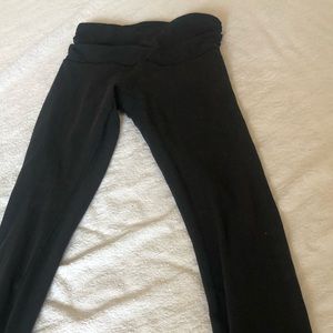 Align black Lululemon